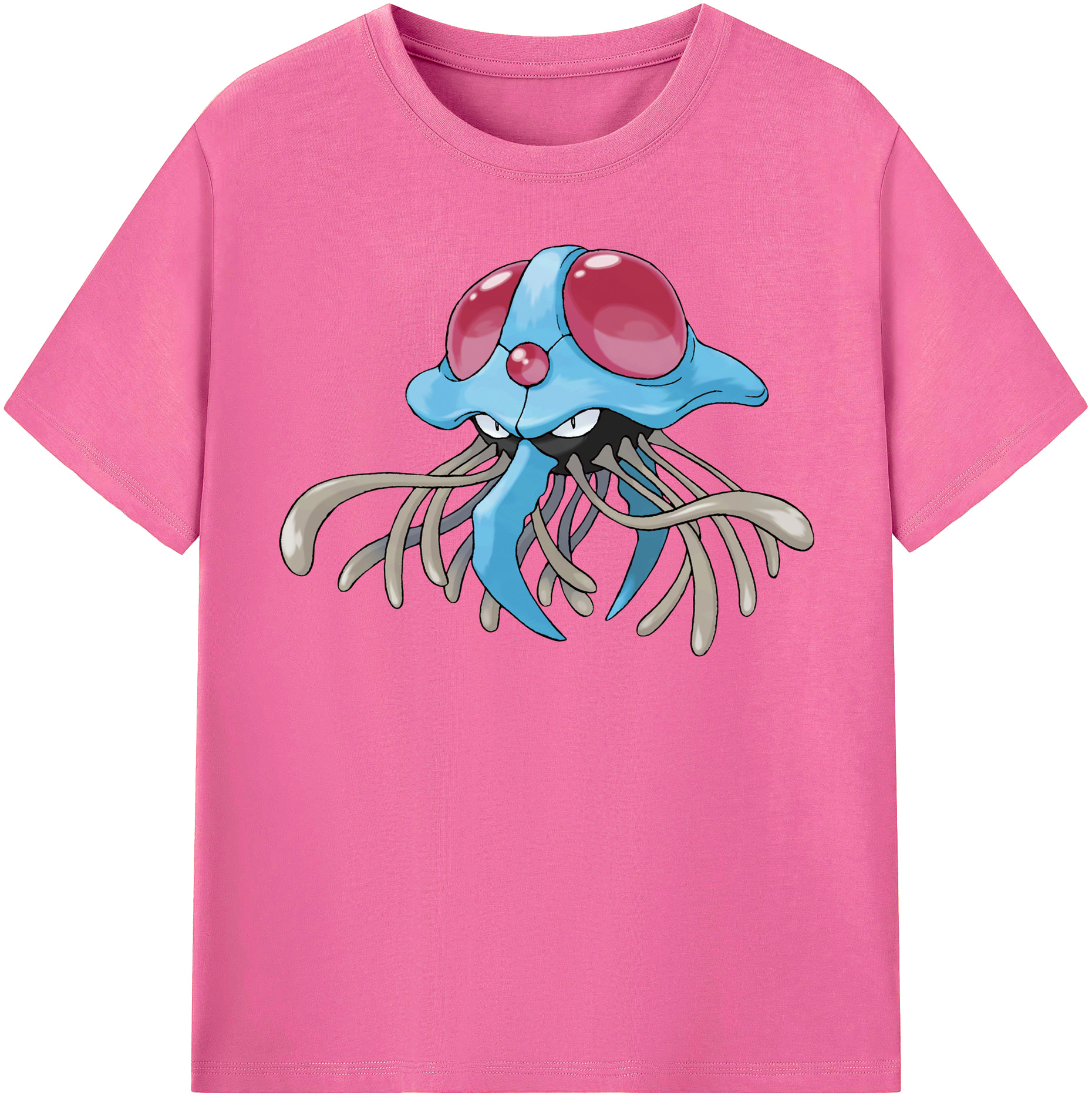 （画像用） ポケットモンスター Pokémon レディースカジュアルプリントTシャツ（綿100％）